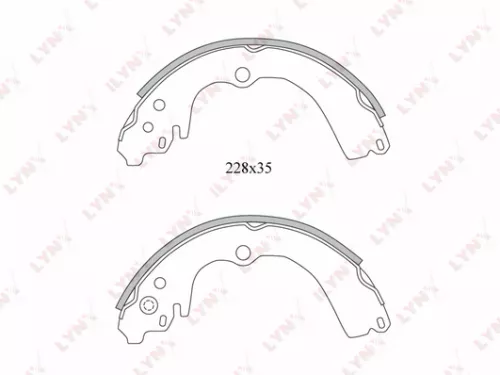 Brake shoes