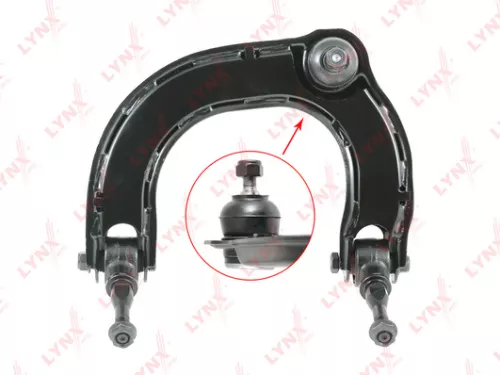 Control arm, upper, left