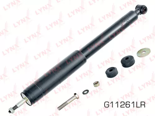 Shock absorber rear, gas