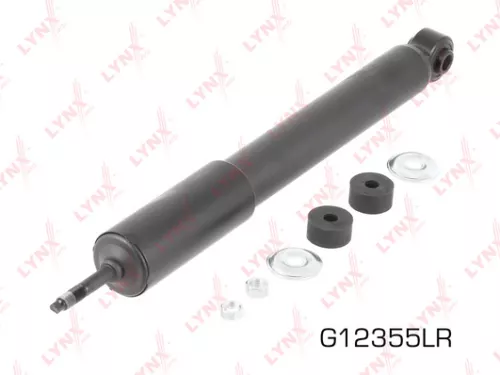 Shock absorber rear, gas
