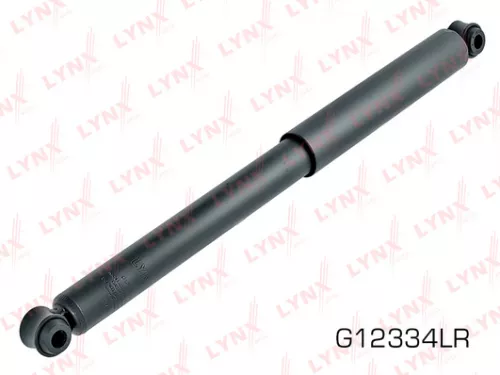 Shock absorber rear, gas