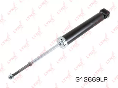 Shock absorber rear, gas