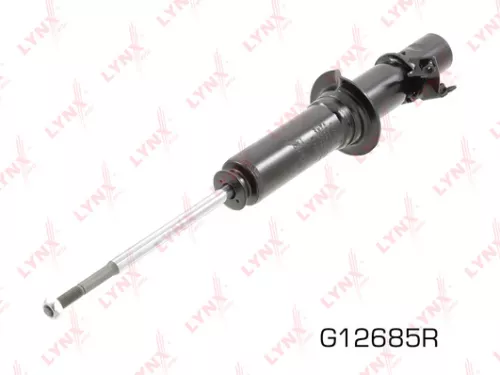 Shock absorber gas, front, right