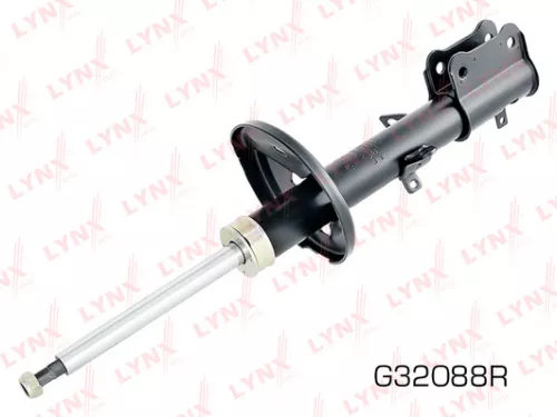 LYNXAUTO Shock absorber strut gas, right, rear (G32088R)