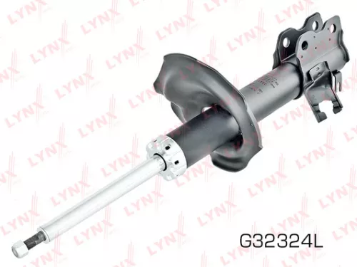 LYNXAUTO Shock absorber strut gas, left, front (G32324L)