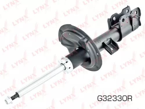 LYNXAUTO Shock absorber strut gas, right, front (G32330R)