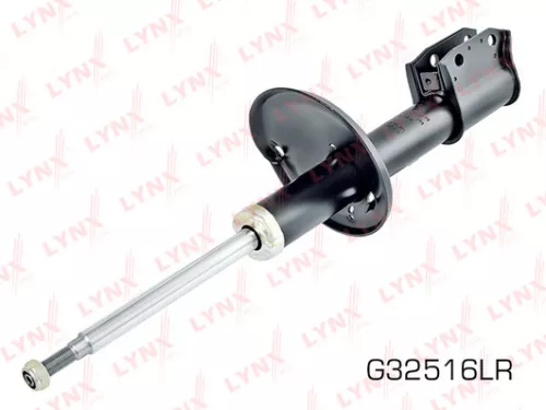 Shock absorber strut, gas, front