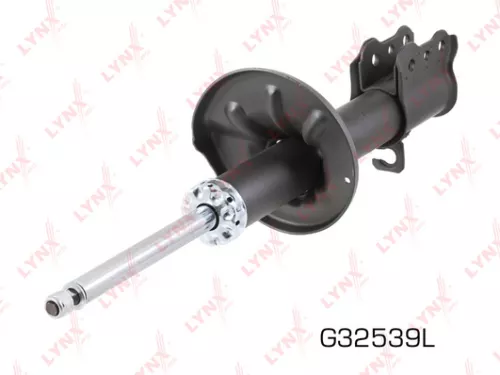 Shock absorber strut gas, left, rear