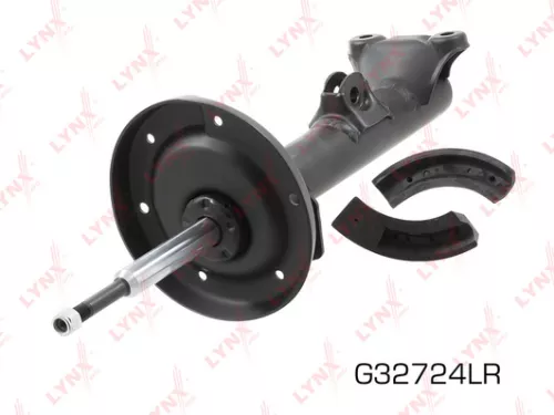 Shock absorber strut, gas, front