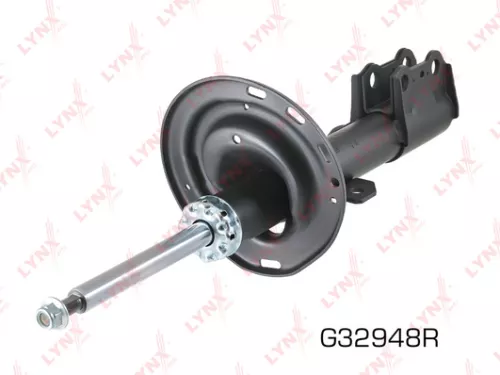 Shock absorber strut gas, right, front