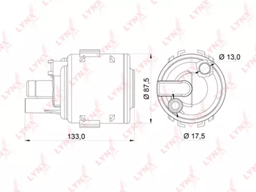 Fuel filter, in-tank