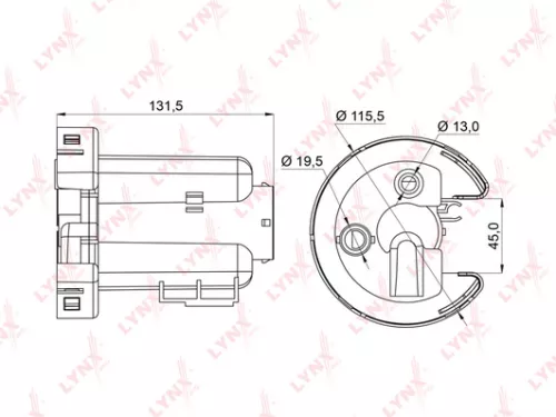 Fuel filter, in-tank