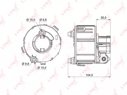 Fuel filter, in-tank