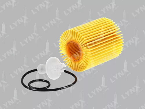 LYNXAUTO Oil filter (insert) (LO-121)