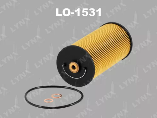 LYNXAUTO Oil filter (insert) (LO-1531)