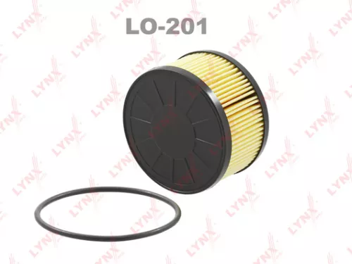 LYNXAUTO Oil filter (insert) (LO-201)