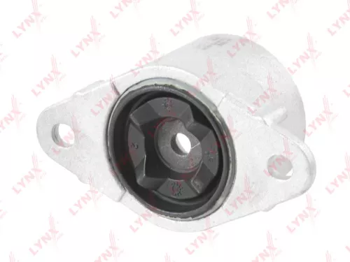 Strut mount, rear