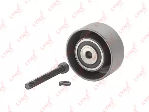 LYNXAUTO Deflection/Guide pulley, timing belt (PB-3027)