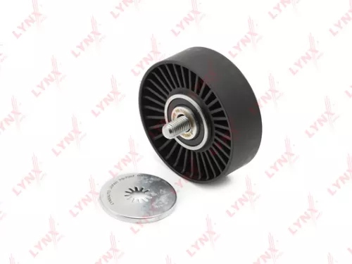 LYNXAUTO Deflection/Guide pulley, poly v-belt (PB-7007)