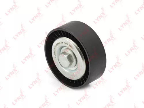LYNXAUTO Deflection/Guide pulley, poly v-belt (PB-7020)