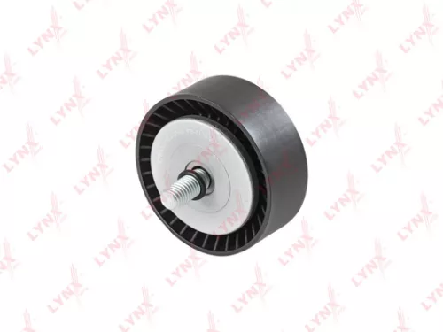 LYNXAUTO Deflection/Guide pulley, poly v-belt (PB-7124)