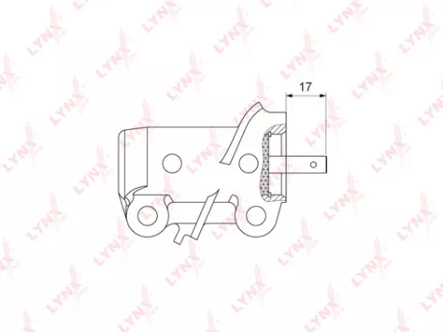Tensioner (hydraulic), timing belt