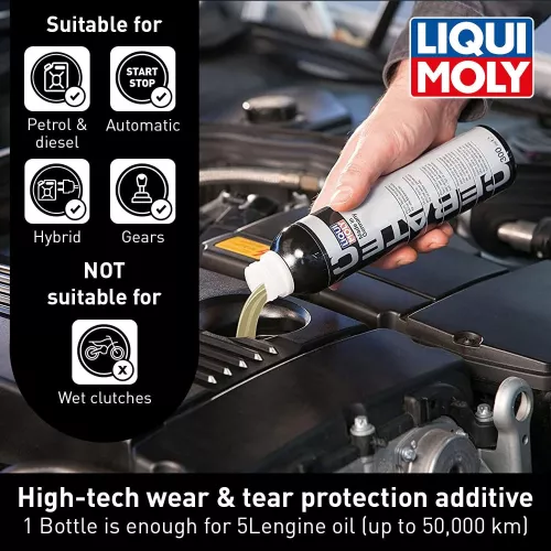 Liqui Moly Engine Oil Additive (3721)