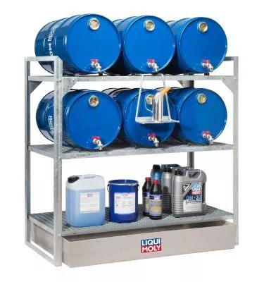 Drum Rack Shelve/-system